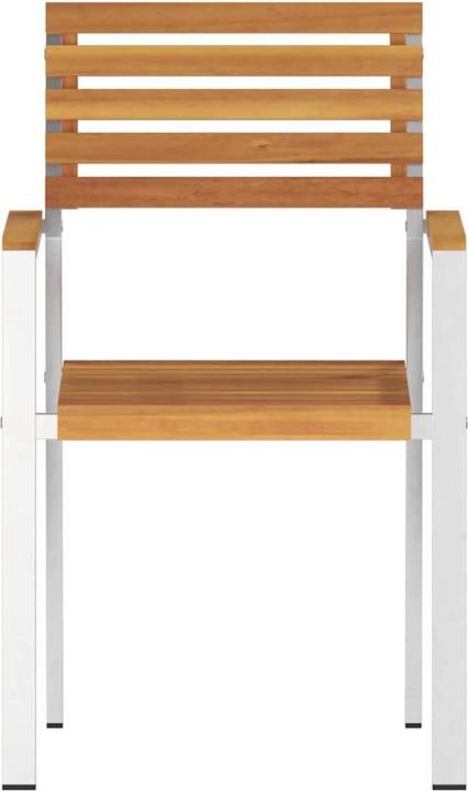Actual product image vidaXL Gartenstuhl
