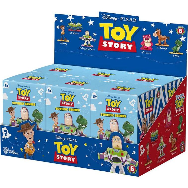 YuMe Toy Story Hero Box Toybox Series Minifiguren 8 cm Display (6)