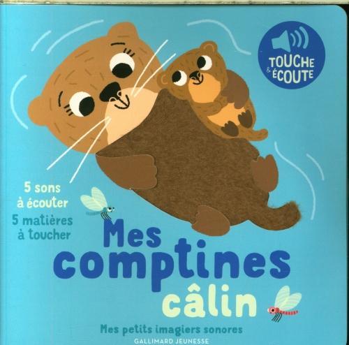Immagine prodotto Mes comptines câlin (Francese, Billet Marion, 2025)