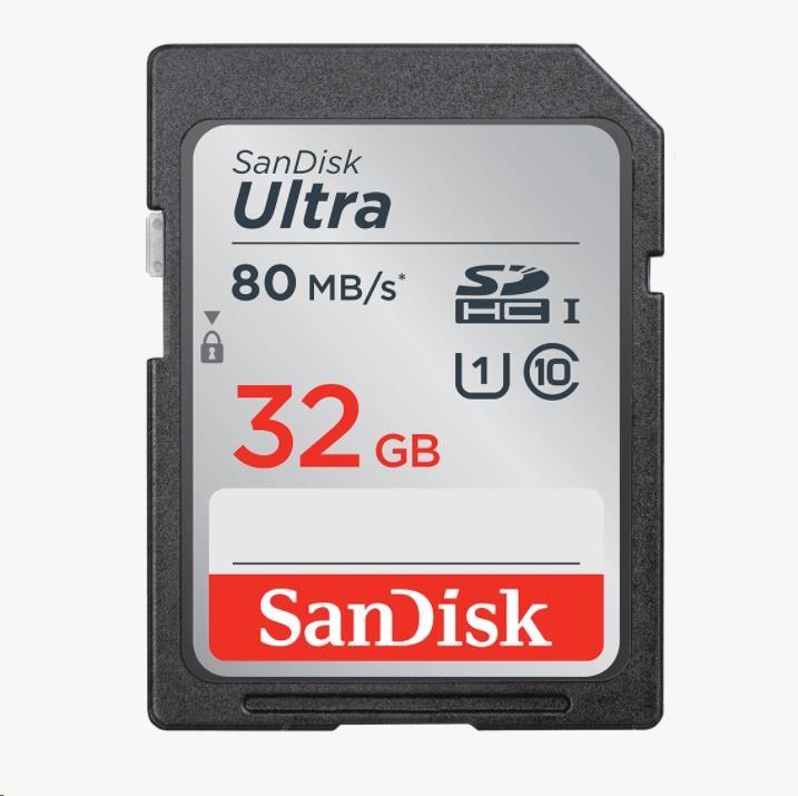 Produktbild SANDISK Ultra (32 GB, SDHC, U1, UHS-I)