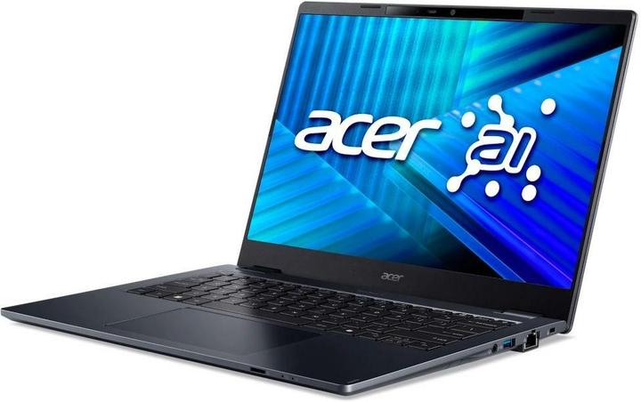 Actual product image Acer Notebook TravelMate P4 (TMP414-55-TCO-528B) (14", 512 GB, 16 GB, CH, Intel Core Ultra 5 225U)