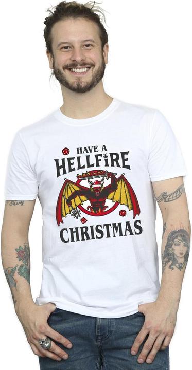 Produktbild Netflix Stranger Things Hellfire Christmas TShirt (5XL)