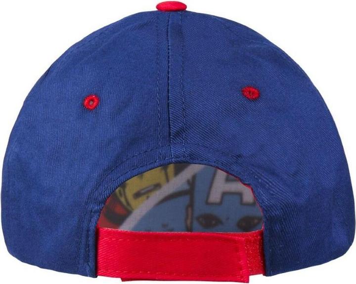 Actual product image The Avengers children's cap blue