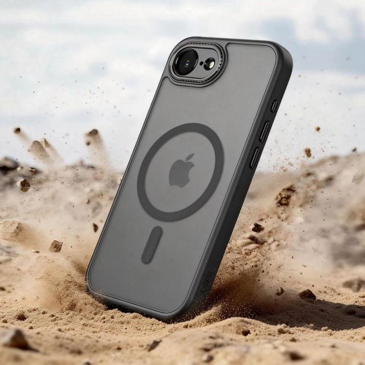 Produktbild Tech-Protect MagCam MagSafe iPhone 16e Case - Matte Black (Apple iPhone 16e, Apple iPhone 17e)