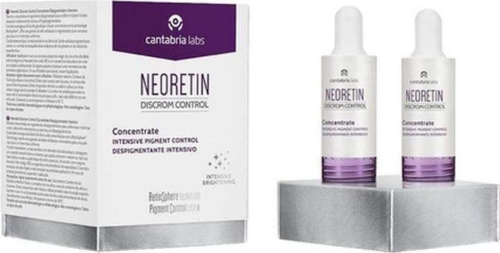 Neoretin Discrom Control Intensive Pigmententfernung Konzentrat 2 x 10ml - Für alle Hauttypen (10 ml)