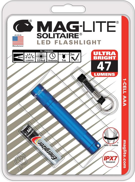 Actual product image Maglite LED Solitaire (8 cm, 37 lm)