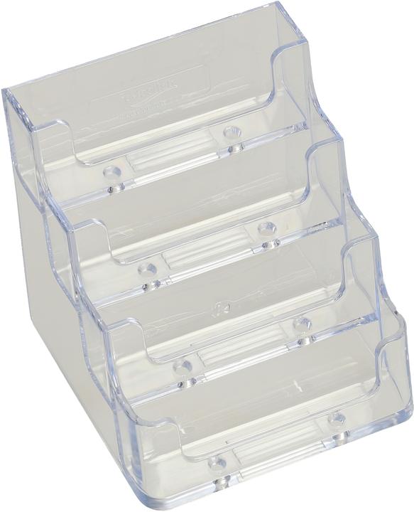 Immagine prodotto BoOffice Porta biglietti da visita 4 scomparti (A8)