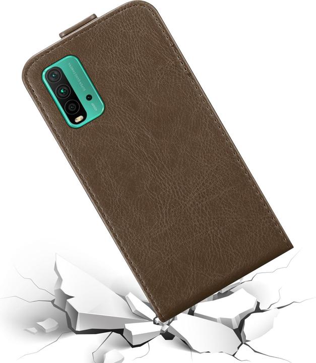 Actual product image Cadorabo Flip like Invis cover (Xiaomi Poco M3, Xiaomi Redmi 9T)