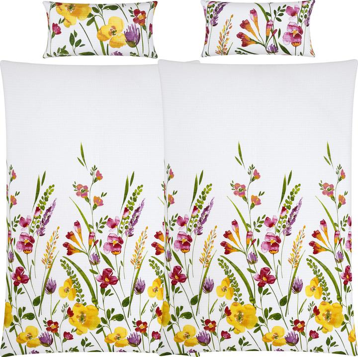 Actual product image Erwin Müller Bed linen economy set 4 pcs. (Duvet cover, 135 x 200 cm, 40 x 80 cm)