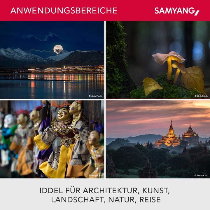 Actual product image Samyang XP 10mm f/3.5 Canon EF (Canon EF, APS-C / DX, full size)