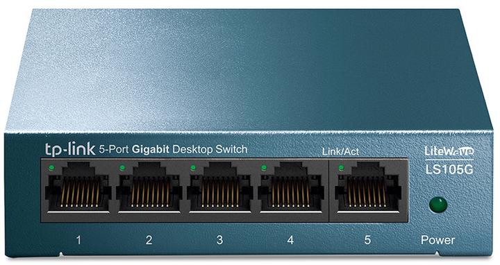 Productafbeelding TP-Link TL-SG105S - (5 Havens)