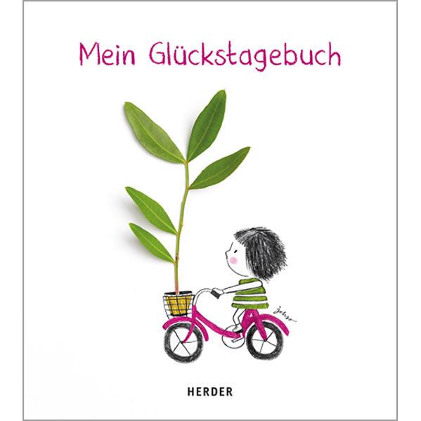 Herder, Heft + Block, Mein Glückstagebuch - Zur Sammlung wundervoller Momente (Harter Einband)