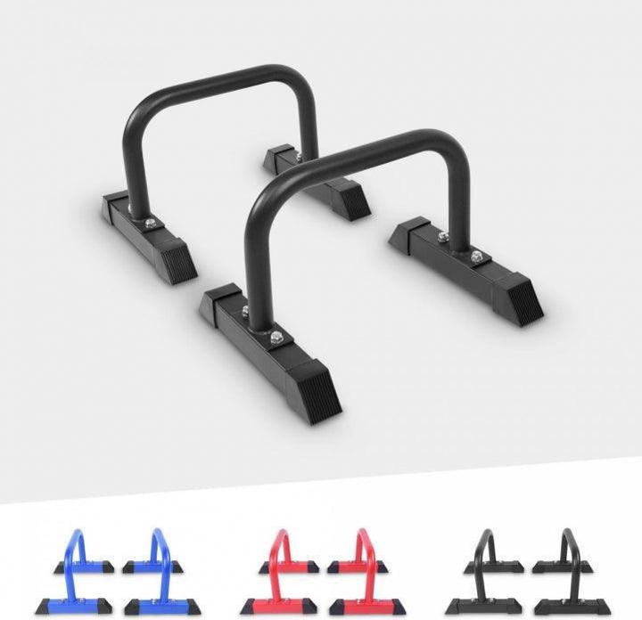 Actual product image Gorilla Sports Push Up Stand Bar Low