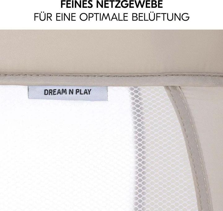 Produktbild Hauck Reisebetten Reisebett Set Dream'n Play inkl. Alvi Reisebett (120 x 60 cm)