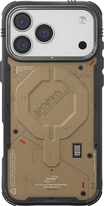 Produktbild Etuui Case Skinarma Vigor MagSafe for iPhone 17 Pro Max stone (Apple iPhone 17 Pro Max)