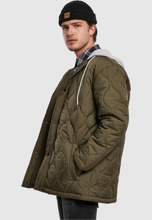Produktbild Urban Classics Quilted Hooded Jacket (S)