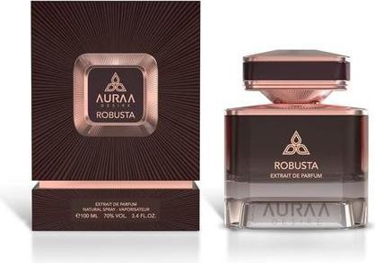 Produktbild Auraa Desire Robusta Extrait De Perfume 100ml von Woody Powdery Fresh Fragrance for Men - Bergamot (Eau de Parfum, 100 ml)