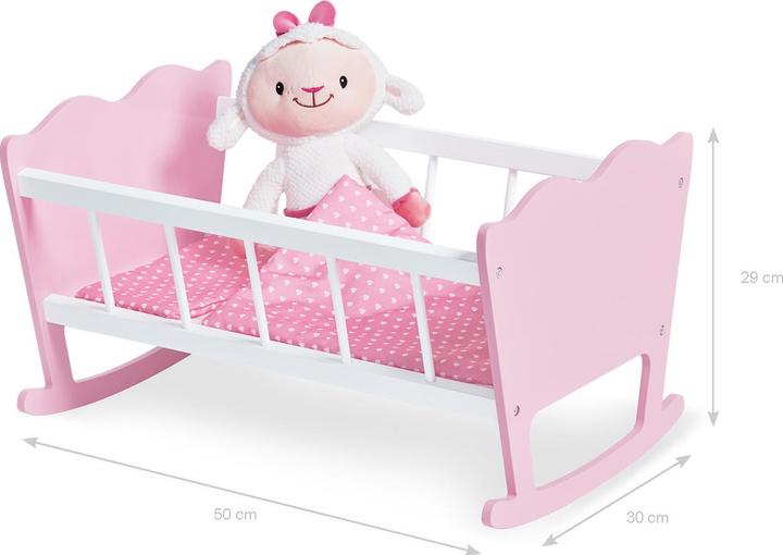 Produktbild Pinolino Puppenwiege Jasmin