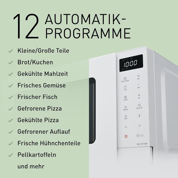 Actual product image Panasonic Microwave (20 l)