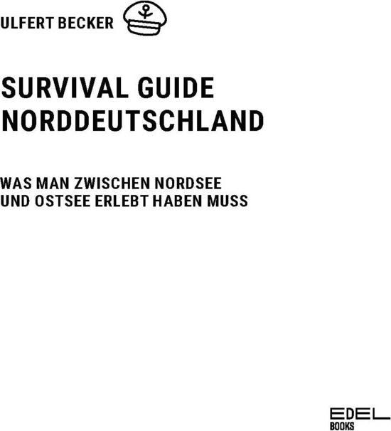 Produktbild Survival Guide Norddeutschland (Deutsch, Ulfert Becker, 2021)
