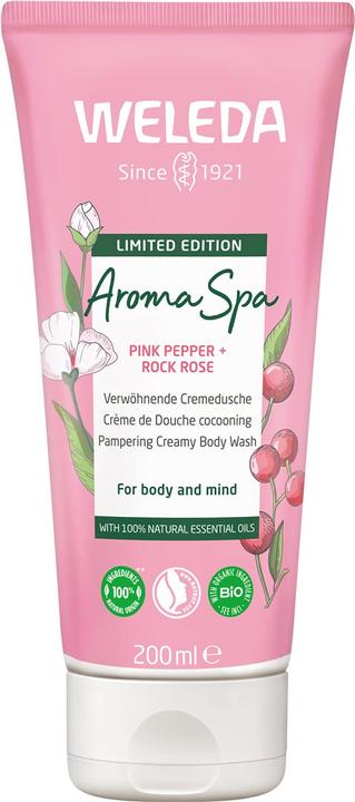 Produktbild Weleda Aroma Spa Cremedus verwoehn 200ml (200 ml)