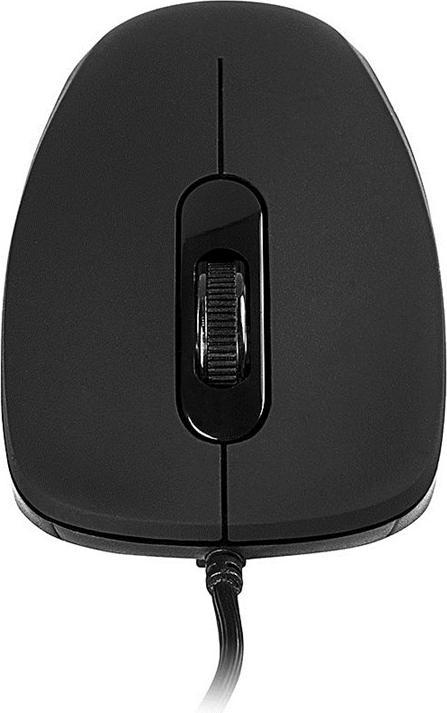 Immagine prodotto Modecom MC-M10 Mouse ambidestro USB tipo A ottico 1000 DPI (Cablato)