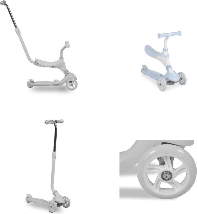 Produktbild Byox Kinderroller Tristar 3 in 1
