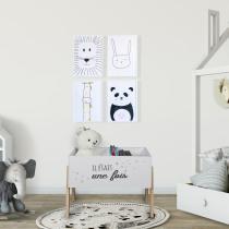 Actual product image Home Deco Kids book bin once upon a time (60 x 30 x 45 cm)