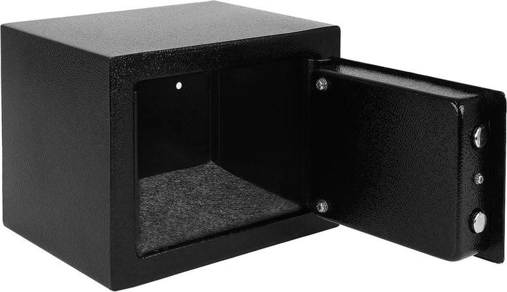 Extralink Startseite | Sicher zu Hause | Büro Schlüsselbox Safe schwarz S-404