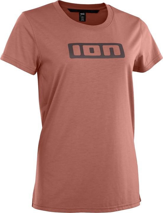 Produktbild ION Bike Jersey Logo SS DR women - evil-amber (L)