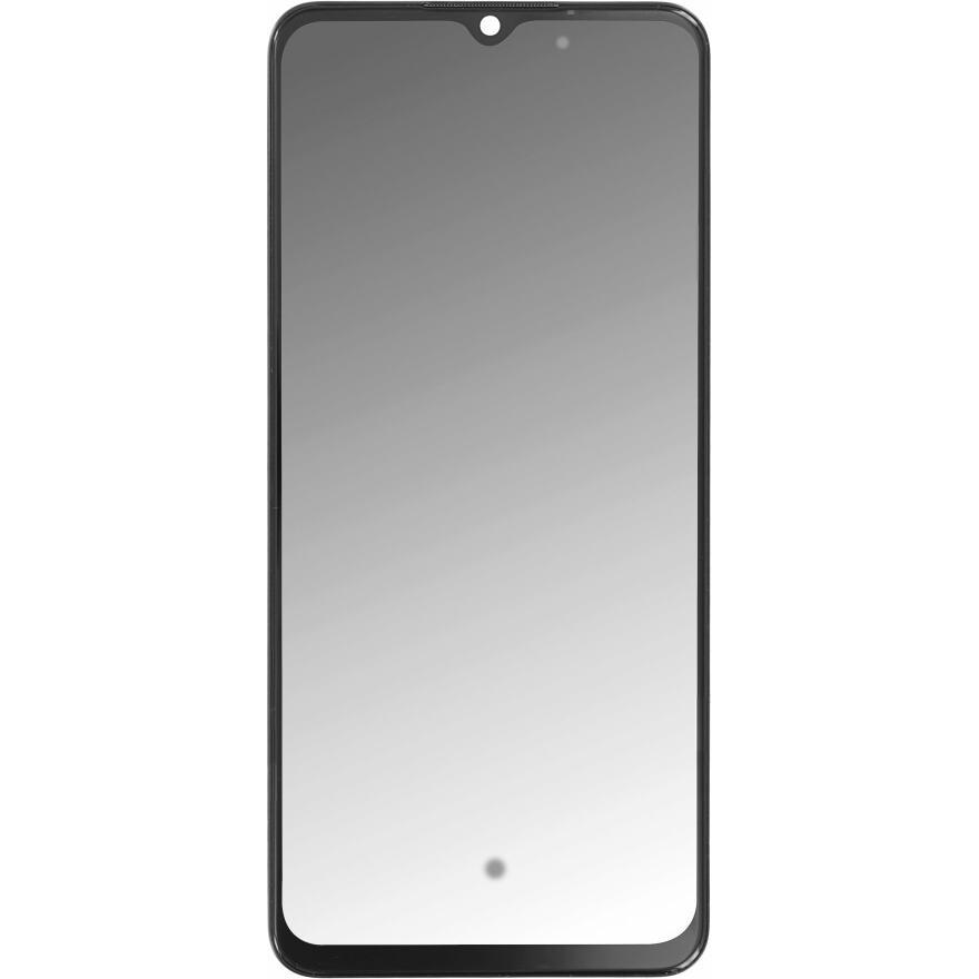 OEM Display-Einheit + Rahmen für OPPO A91 schwarz (Display, Oppo A91), Mobilgerät Ersatzteile, Schwarz