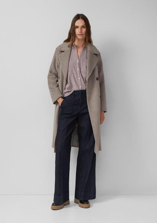 Produktbild S.Oliver Bluse Streifenbluse mit aufgesetzten Taschen (46)