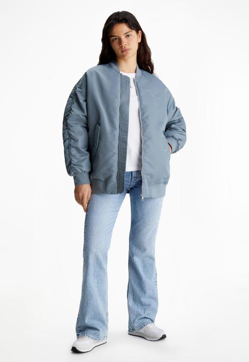 Actual product image Calvin Klein Oversized bomber jeans bomber jacket - 123185 (M)