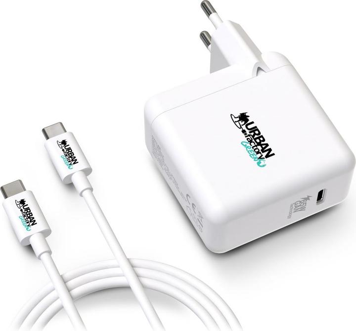 Image du produit Urban Factory Cyclee Eco-Designed 65w Gan (65 W, 1 portion)