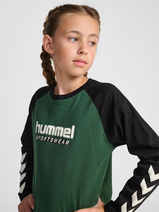 Produktbild hummel hmlJR LOGO T-SHIRT L/S (34, 36, 38, 40)