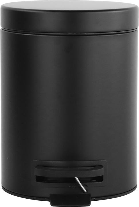 Actual product image Enne Interior Convi Pedal 5L Trash Bin, Matte Black (5 l)