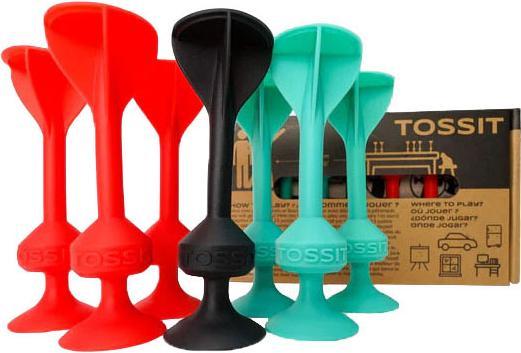 Actual product image Tossit Suction cup darts (French, German, Multilingual, 2 Players)