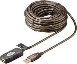Produktbild Goobay Aktives Verlängerungskabel (10 m, USB 2.0)