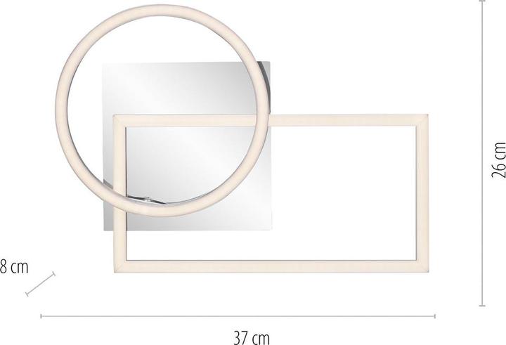 Immagine prodotto Leuchten Direkt Iven (850 lm)