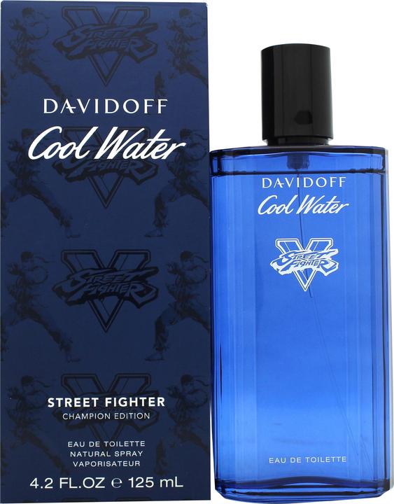 Davidoff Cool Water Street Fighter Champion Summer Edition (Eau de Toilette, 125 ml)