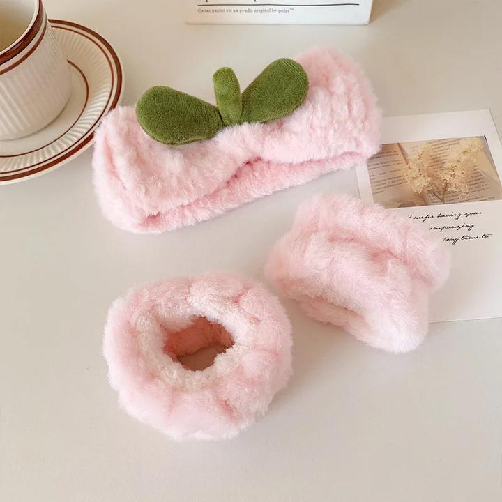 Immagine prodotto Activity Board 4 STÜCK Gesichtswäsche Make-up Stirnband mit Schleife Haarband Hautpflege elastisches Stirnband
