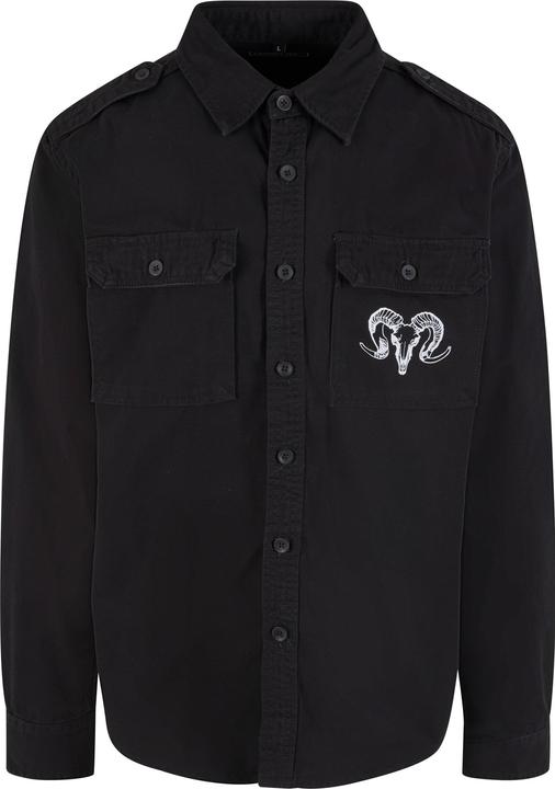 Immagine prodotto Mister Tee MisterTee Capricorn Skull Shirt a maniche lunghe - 173877 (S)