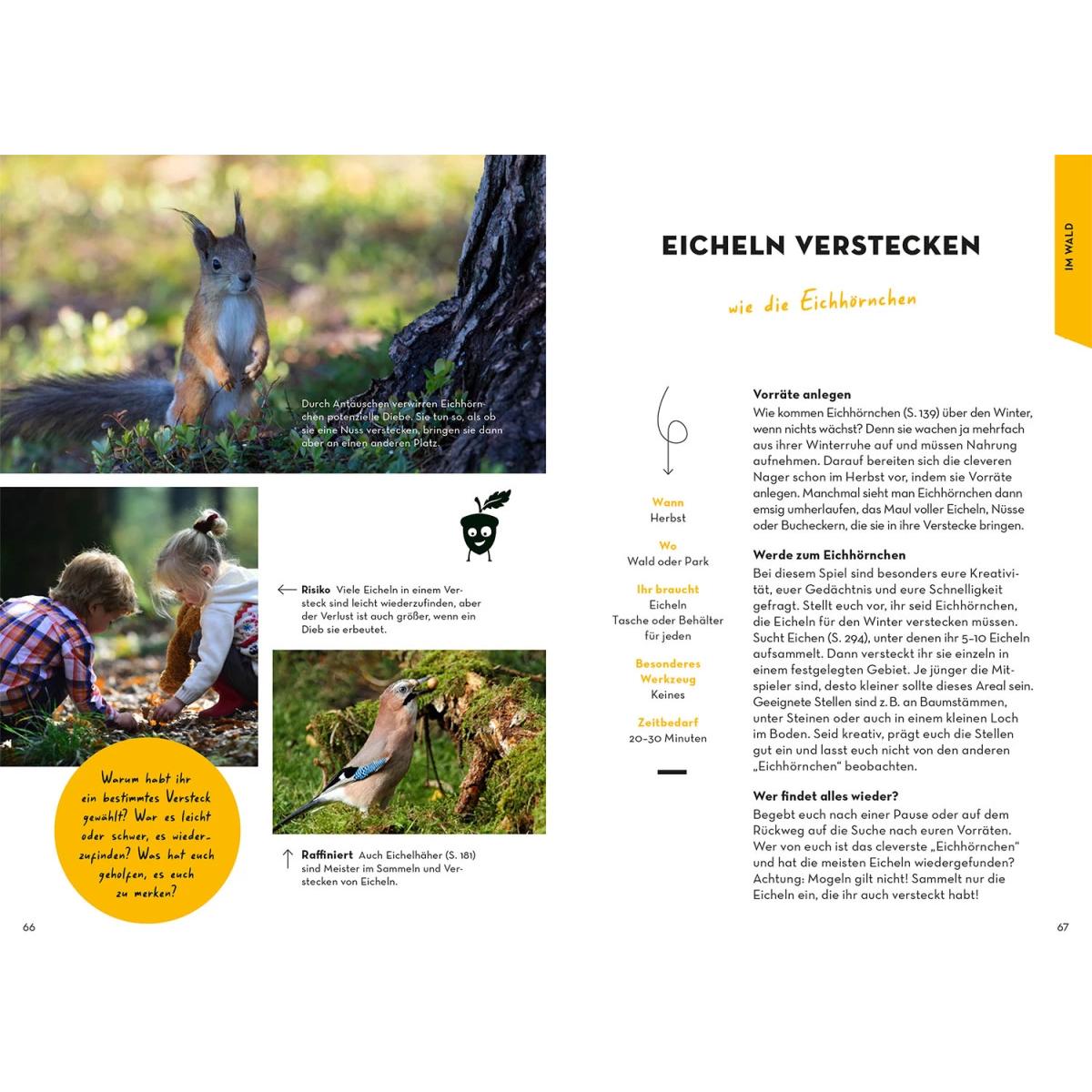 Thumbnail - Familien-Naturführer, Ratgeber von Katharina Hedder