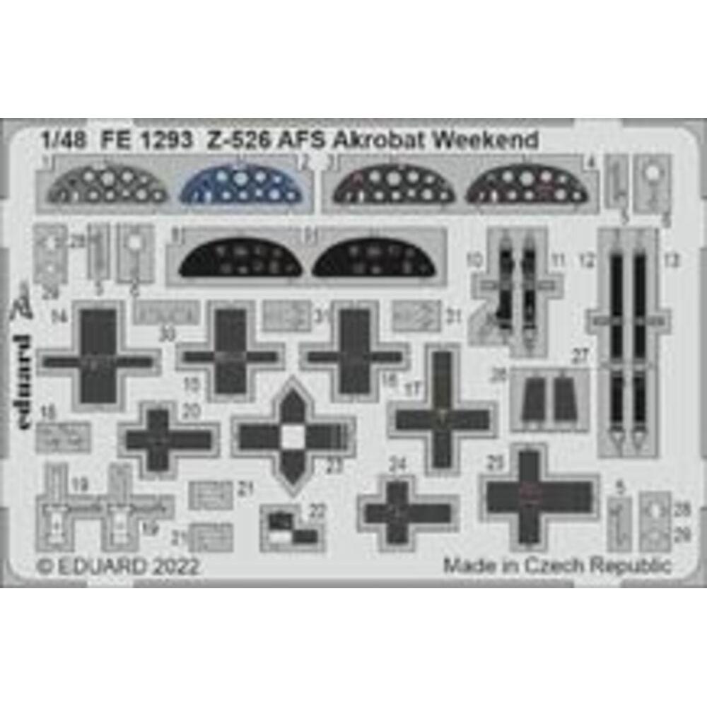 Eduard Z-526 AFS Akrobat Weekend