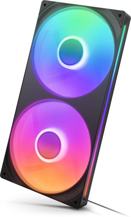 Productafbeelding NZXT F280 RGB Core (140 mm, 1 x)