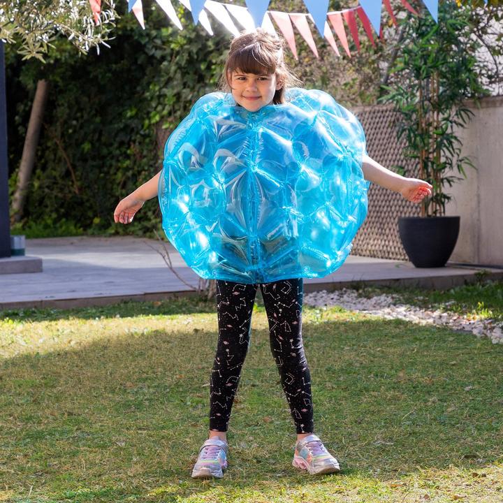 Actual product image InnovaGoods Inflatable bubble ball - costume - 2 pcs
