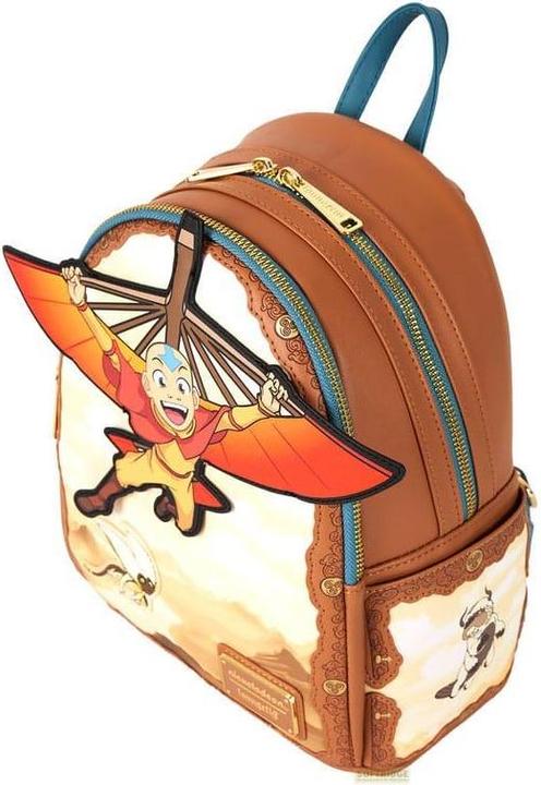 Actual product image Loungefly Avatar The Last Airbender backpack 26cm