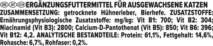 Produktbild Pro Plan Katzen-Nahrungsergänzung Multivitamins+ (Senior, Adult, 4 Stk., 60 g)