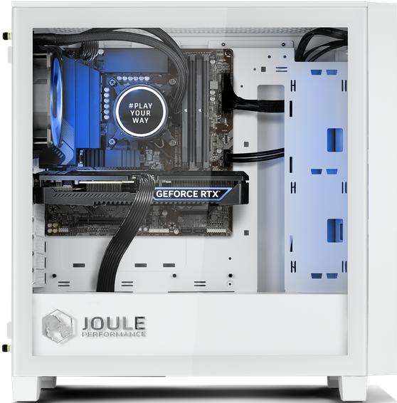 Produktbild Joule Performance Gaming PC RTX4070 Super (Intel Core i5-14500, 16 GB, 1 TB, GeForce RTX 4070 Super)
