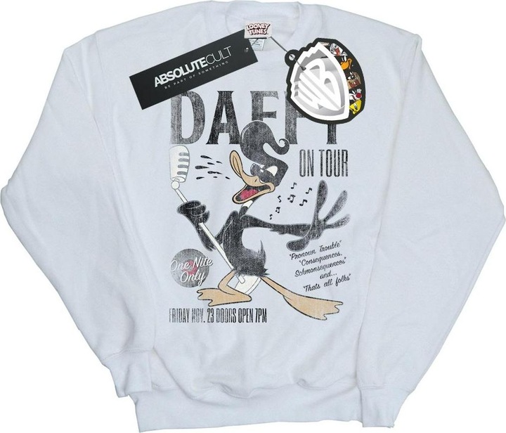 Produktbild Looney Tunes Daffy Duck Concert Sweatshirt (XL)